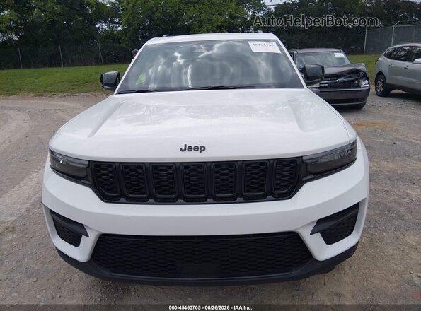 1C4RJHAG9PC522441 2023 JEEP GRAND CHEROKEE Белый Вид щитка приборов