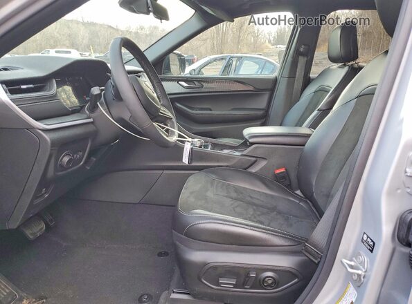 1C4RJHAG9SC364532 2025 JEEP GRAND Silver Widok wnętrza z przodu
