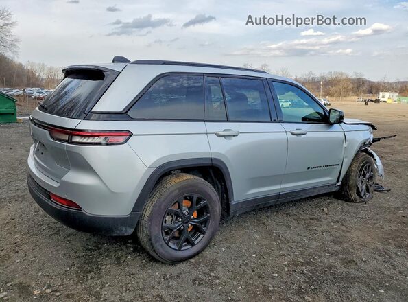 1C4RJHAG9SC364532 2025 JEEP GRAND Silver Tył prawy