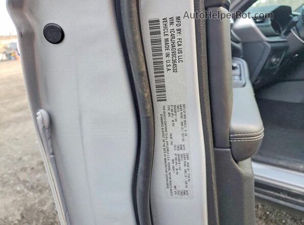 1C4RJHAG9SC364532 2025 JEEP GRAND Silver Widok naklejki z numerem VIN