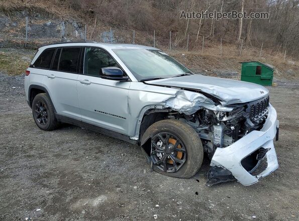 1C4RJHAG9SC364532 2025 JEEP GRAND Silver Przód prawy