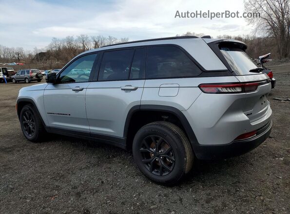 1C4RJHAG9SC364532 2025 JEEP GRAND Silver Tył lewy