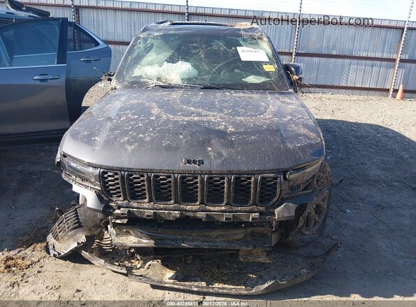 1C4RJHAG9SC370752 2025 JEEP GRAND CHEROKEE Black Դիմացի տեսք