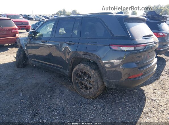1C4RJHAG9SC370752 2025 JEEP GRAND CHEROKEE Black Հետևի ձախ