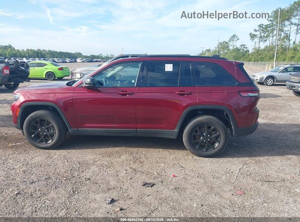 1C4RJHAGXS8656127 2025 JEEP GRAND CHEROKEE Burgundy 