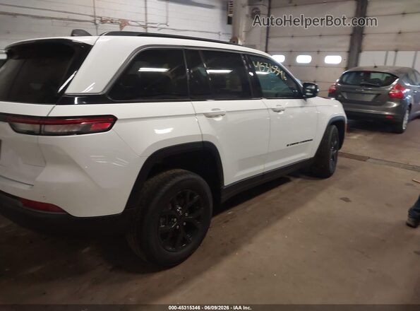 1C4RJHAR3TC201278 2026 JEEP GRAND CHEROKEE White Trasero derecho