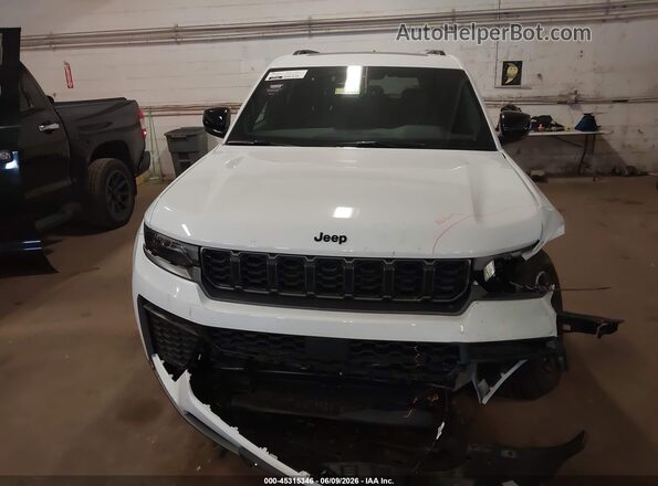 1C4RJHAR3TC201278 2026 JEEP GRAND CHEROKEE White Vista del cuadro de instrumentos