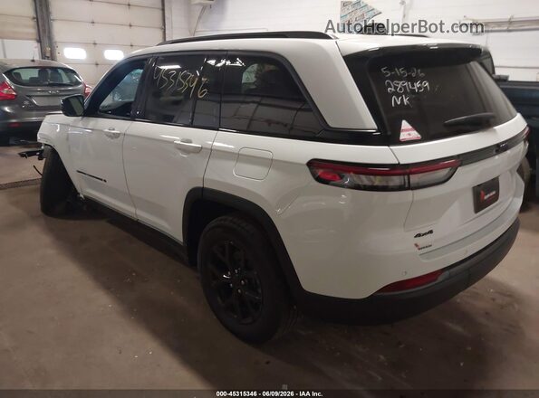 1C4RJHAR3TC201278 2026 JEEP GRAND CHEROKEE White Trasero izquierdo