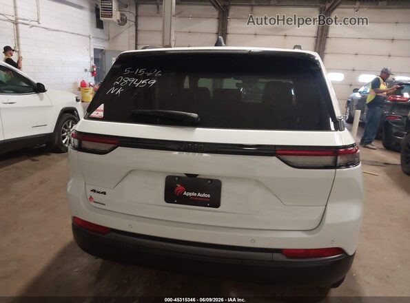 1C4RJHAR3TC201278 2026 JEEP GRAND CHEROKEE White 