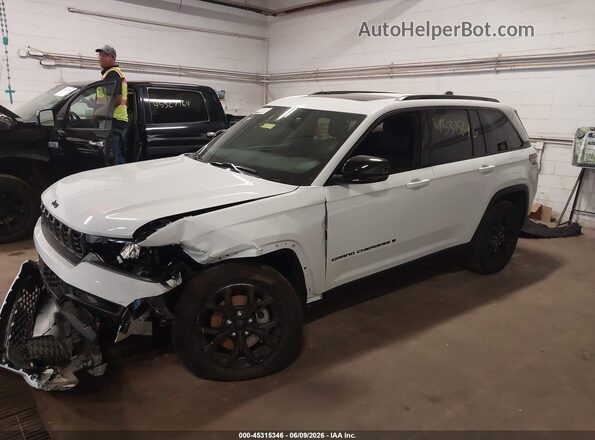 1C4RJHAR3TC201278 2026 JEEP GRAND CHEROKEE White Vista tres cuartos delantera izquierda