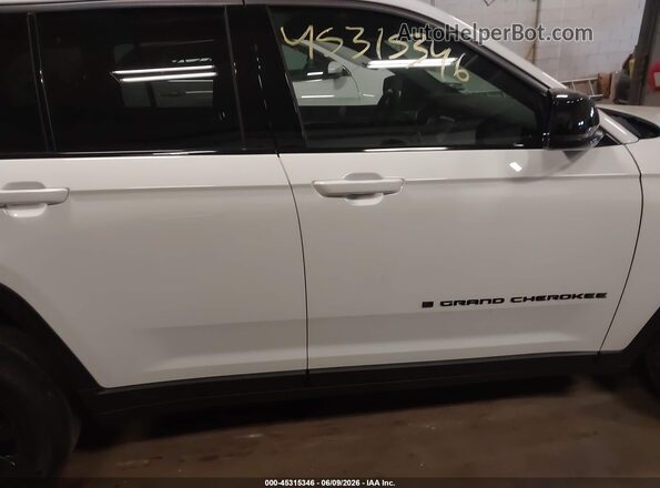 1C4RJHAR3TC201278 2026 JEEP GRAND CHEROKEE White Vista interior trasera