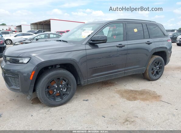 1C4RJHAR4TC196883 2026 JEEP GRAND CHEROKEE Серый Передняя левая четверть