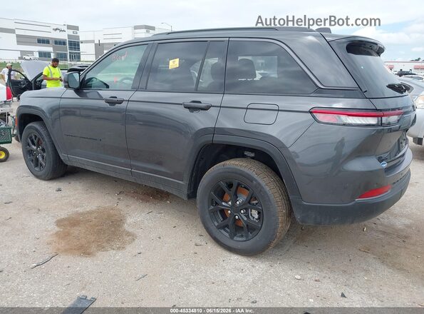 1C4RJHAR4TC196883 2026 JEEP GRAND CHEROKEE Серый Задняя левая четверть