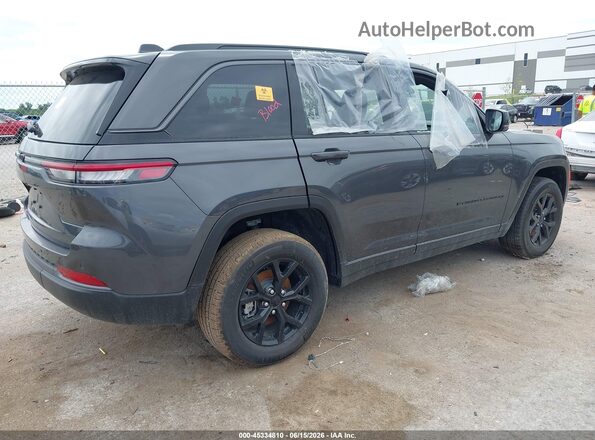 1C4RJHAR4TC196883 2026 JEEP GRAND CHEROKEE Серый Задняя правая четверть