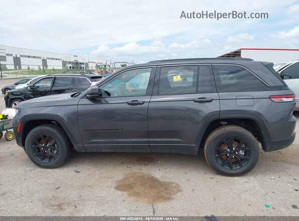 1C4RJHAR4TC196883 2026 JEEP GRAND CHEROKEE Серый Панорамный вид салона 360°