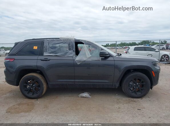 1C4RJHAR4TC196883 2026 JEEP GRAND CHEROKEE Серый Вид задней части салона