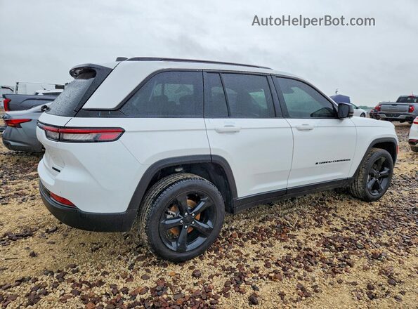 1C4RJHBG0RC201129 2024 JEEP GRAND White Задня права чверть
