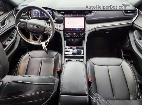 1C4RJHBG0RC201129 2024 JEEP GRAND White Вид панелі приладів