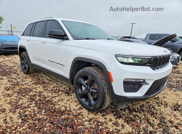 1C4RJHBG0RC201129 2024 JEEP GRAND White Передня права чверть