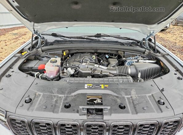 1C4RJHBG0RC201129 2024 JEEP GRAND White Вид підкапотного простору
