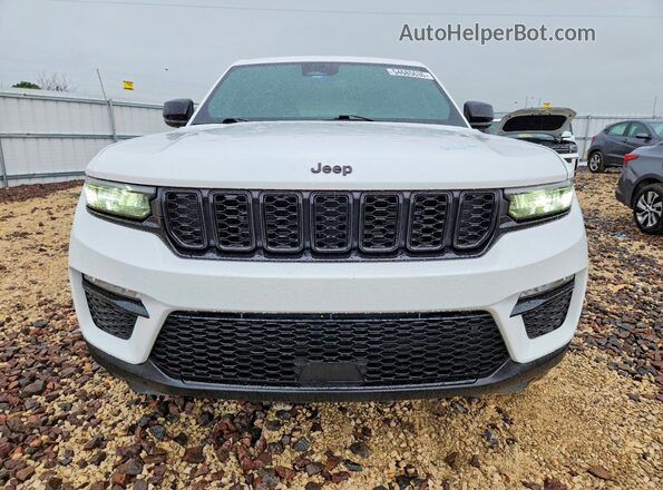 1C4RJHBG0RC201129 2024 JEEP GRAND White Вид спереду