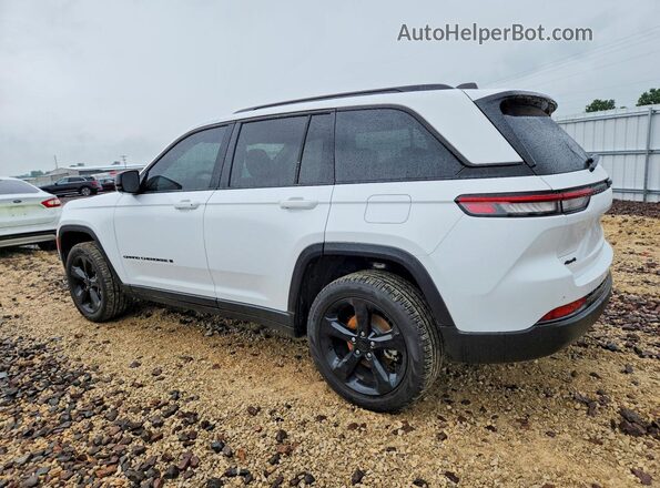 1C4RJHBG0RC201129 2024 JEEP GRAND White Задня ліва чверть