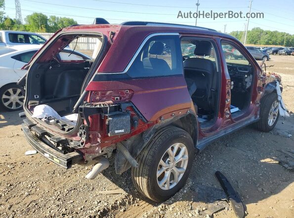 1C4RJHBG0RC703297 2024 JEEP GRAND Burgundy Rear right