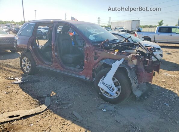 1C4RJHBG0RC703297 2024 JEEP GRAND Burgundy Front right