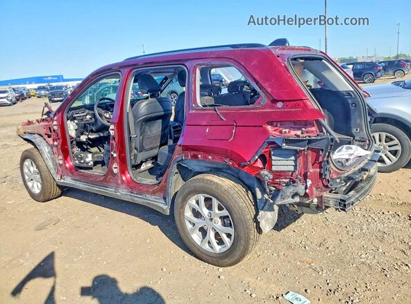 1C4RJHBG0RC703297 2024 JEEP GRAND Burgundy Rear left