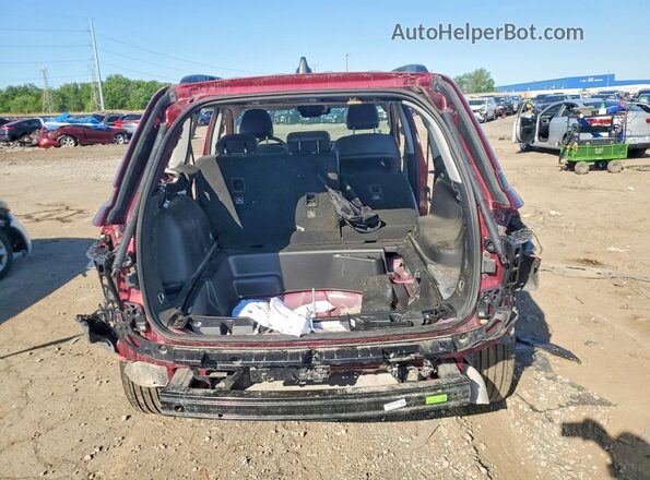 1C4RJHBG0RC703297 2024 JEEP GRAND Burgundy Rear view