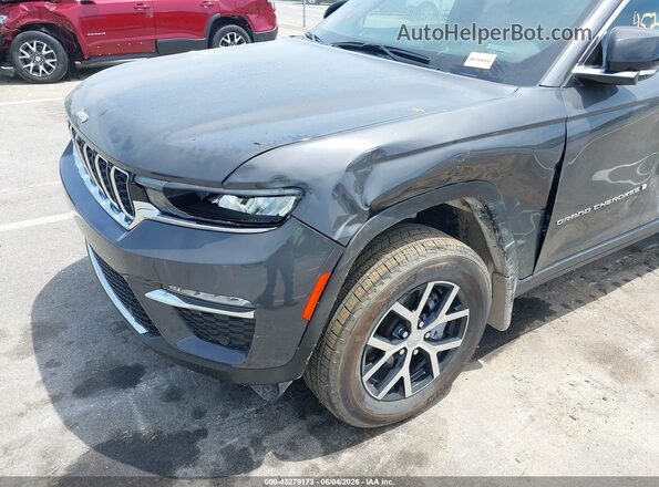 1C4RJHBG0SC309031 2025 JEEP GRAND CHEROKEE Gray Դիմացի տեսք