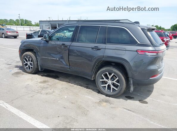 1C4RJHBG0SC309031 2025 JEEP GRAND CHEROKEE Gray Հետևի ձախ