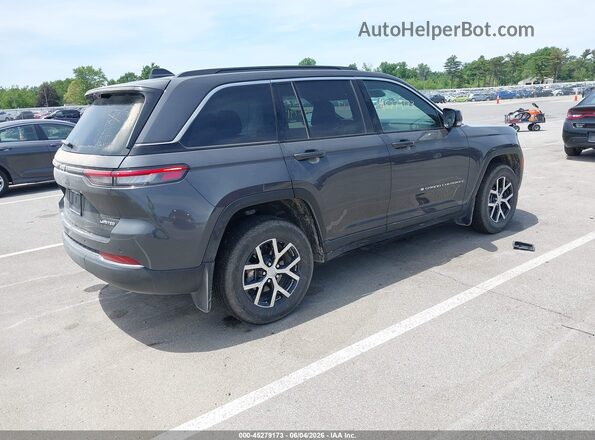 1C4RJHBG0SC309031 2025 JEEP GRAND CHEROKEE Gray Հետևի աջ