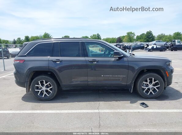 1C4RJHBG0SC309031 2025 JEEP GRAND CHEROKEE Gray Սալոնի հետևի տեսք