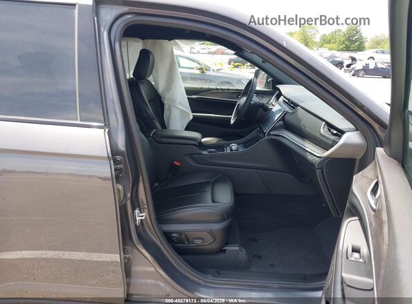 1C4RJHBG0SC309031 2025 JEEP GRAND CHEROKEE Gray Սալոնի դիմացի տեսք