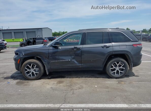 1C4RJHBG0SC309031 2025 JEEP GRAND CHEROKEE Gray Սալոնի 360 աստիճան տեսք