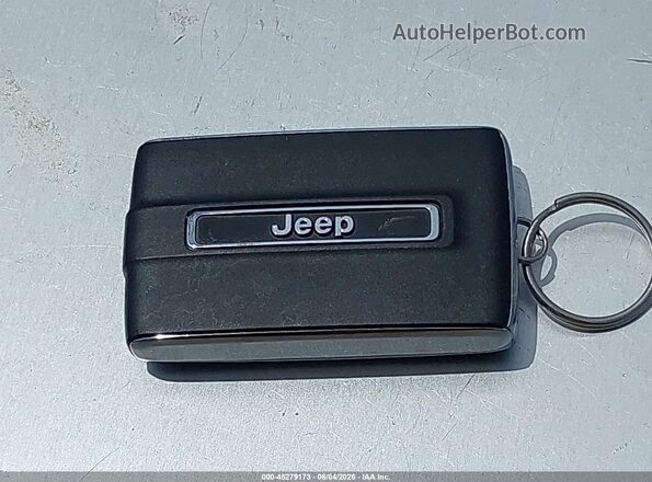 1C4RJHBG0SC309031 2025 JEEP GRAND CHEROKEE Gray Առջևի վահանակի տեսք