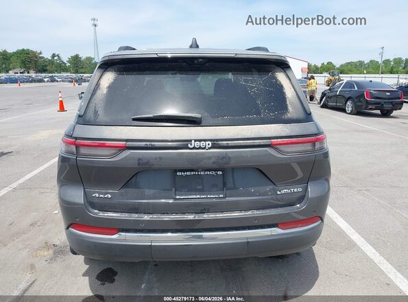 1C4RJHBG0SC309031 2025 JEEP GRAND CHEROKEE Gray 