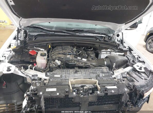 1C4RJHBG1N8539815 2022 JEEP GRAND CHEROKEE White Вид ззаду