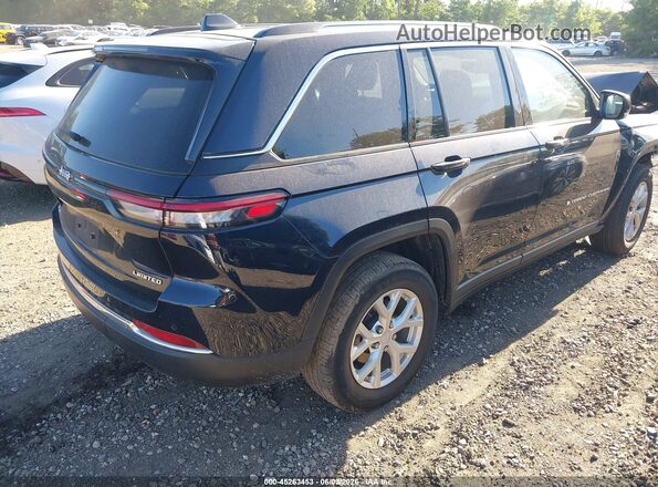 1C4RJHBG1P8845481 2023 JEEP GRAND CHEROKEE Black Rear right