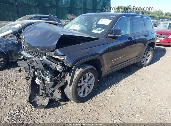 1C4RJHBG1P8845481 2023 JEEP GRAND CHEROKEE Black Front left