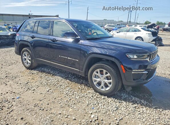1C4RJHBG1P8882563 2023 JEEP GRAND Black Передня права чверть