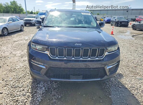 1C4RJHBG1P8882563 2023 JEEP GRAND Black Вид спереду