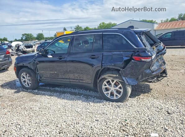1C4RJHBG1P8882563 2023 JEEP GRAND Black Задня ліва чверть