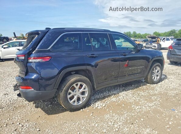 1C4RJHBG1P8882563 2023 JEEP GRAND Black Задня права чверть