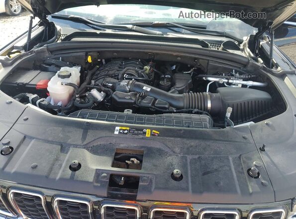 1C4RJHBG1P8882563 2023 JEEP GRAND Black Вид підкапотного простору