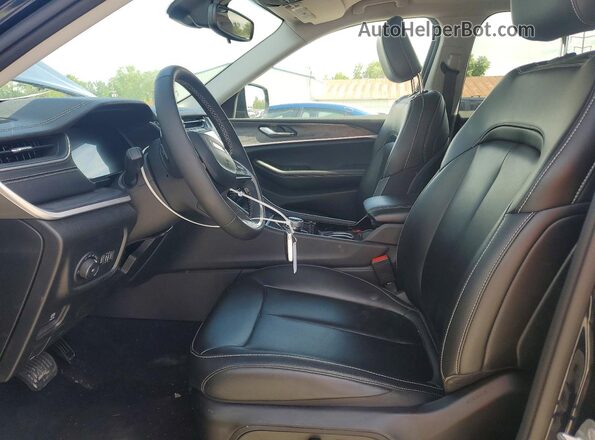 1C4RJHBG1P8882563 2023 JEEP GRAND Black Вид салону спереду