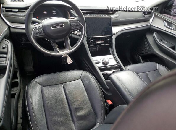 1C4RJHBG1PC523906 2023 JEEP GRAND Black Առջևի վահանակի տեսք