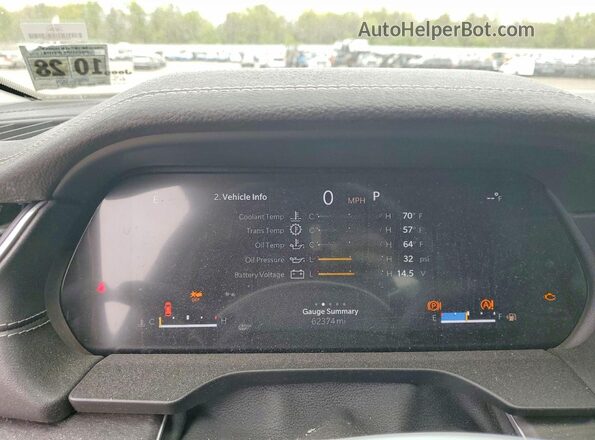 1C4RJHBG1PC523906 2023 JEEP GRAND Black Սարքավորումների վահանակի տեսք
