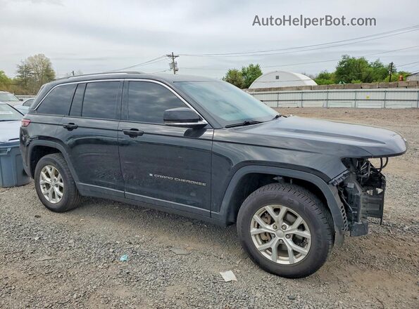 1C4RJHBG1PC523906 2023 JEEP GRAND Black Առջևի աջ